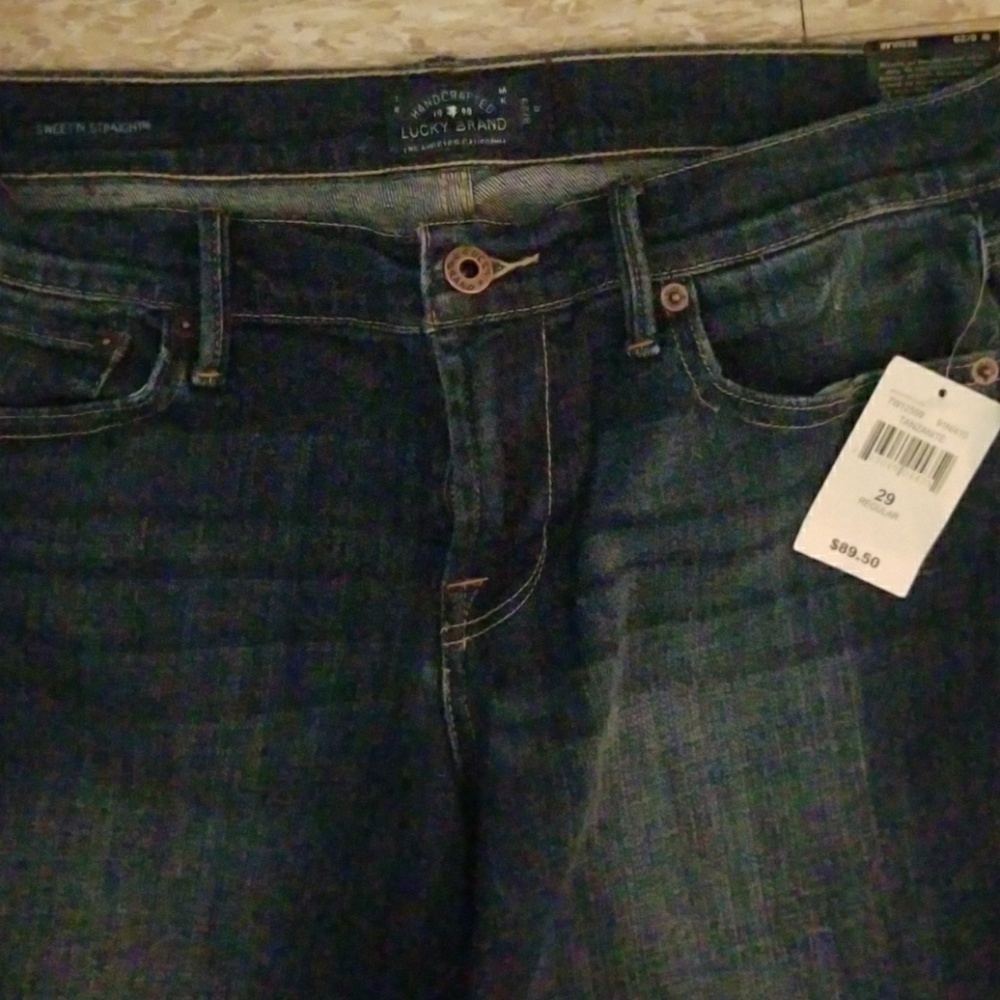 LUCKY BRAND SWEET N STRAIGHT NEW W.TAGS